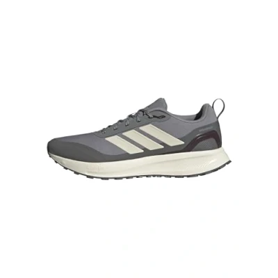 Image of adidas Men&#039;s RUNFALCON 5 TR Running Shoes, Grey Three/Chalk White/Grey Four, 6 UK
