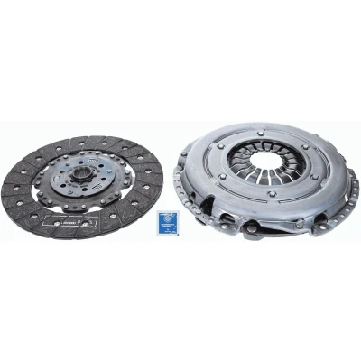 Image of 06K141015C, 06K141015CX, 06K141015M, 06K141015MX, 06K141015S clutch SACHS XTend 3000 970 081 without release bearing 240mm AUDI: A3 Sportback