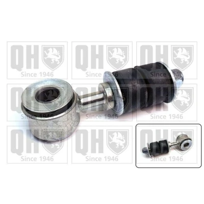 Image of 1300720080, 1350658080, 1357572080, 1374221080 Anti roll bar link QUINTON HAZELL QLS3586S 112mm Premium Kit+ with fastening material