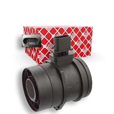 Image of 0000942048, A0000942048 Mass air flow sensor FEBI BILSTEIN 103495 with housing MERCEDES BENZ: Vito Minibus, Mixto, Viano
