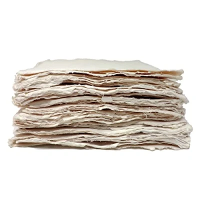 Image of Artway Indigo A6 Cotton Rag Paper 100% Cotton/Handmade 250gsm Mid Texture (60 Sheets), White