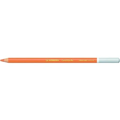 Image of STABILO Chalk Pastel Pencil CarbOthello Pack of 1 Terracotta