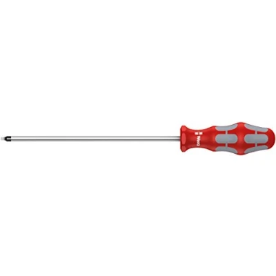 Image of Wera 05117685001 2 x 200 mm 368 Screwdriver for Square Socket Head Silver