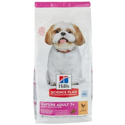 Image of Hill&#039;s Small and Miniature Mature Adult Dog Food 3 kg Pack of 1 x