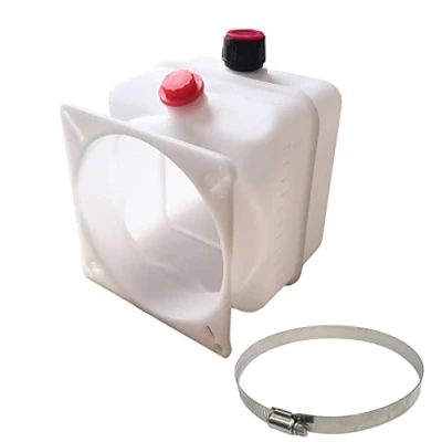 Image of Plastic Tank Suitable for Flowfit 12 and 24V DC Power pack Neck Size 120mm (1.5 Litre Capacity)
