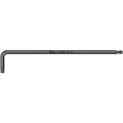 Image of Wera 967 PKXL TORX® BlackLaser Long L Key, TX 25 x 154 mm, 05024466001