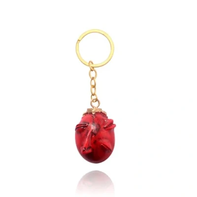 Image of CuNto Berserk Behelit Egg of King Key Chain, Resin, B, Unisex