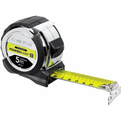 Image of Komelon PowerBlade Tape 5m (Width 27mm), One Size, KOMMPT516M , Black