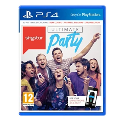 Image of Singstar: Ultimate Party (PS4)