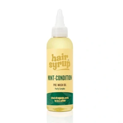 Image of Hair Syrup Pre Wash Oil, Mint Condition 100ml