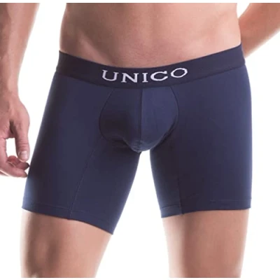 Image of Mundo Unico mens Boxer Briefs, 96100901 Dark Blue, Large