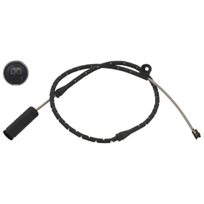 Image of 34351165579 Brake Pad Wear Sensor FEBI BILSTEIN 18559 Front Axle Left, Right BMW: X5