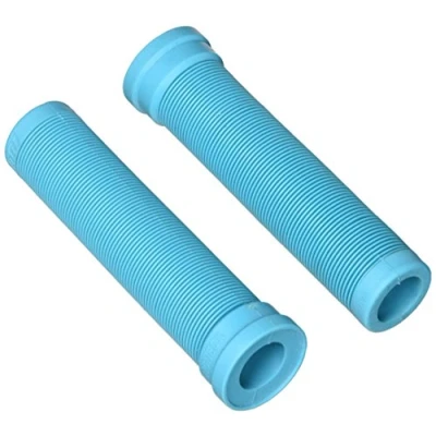 Image of ODI BMX Longneck SL Flangeless Handles, Light Blue, 135 mm