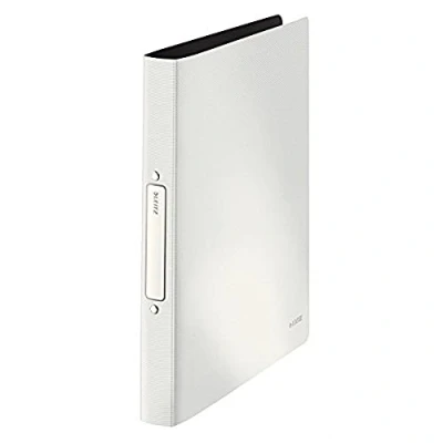 Image of Leitz Solid Ring Binder A4 Polypropylene White