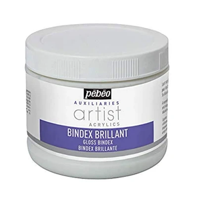 Image of Pebeo 500 ml Gloss Bindex, Transparent