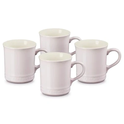 Image of Le Creuset Stoneware 14oz. Mug, Set of 4, Shallot