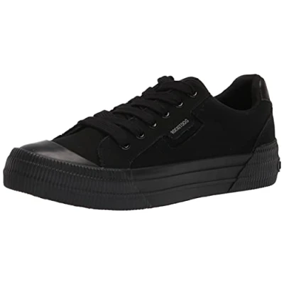 Image of Rocket Dog Women&#039;s CHEERYCNBF Sneaker, Black, 8 UK