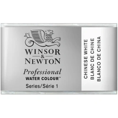 Image of Winsor &amp; Newton Professional Water Colour Paint Whole Pan, Chinese White