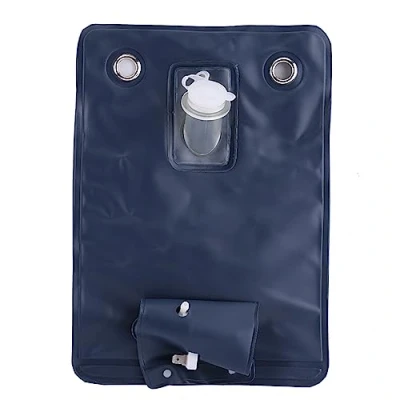 Image of Washer Pump 12V Universal Windshield Bag Kit With Jet Button Switch for Classic Cars AWP 23