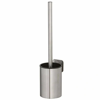 Image of Tiger Colar Toilet Holder, Stainless Steel Brushed, 8.8 x 38.1 10.8 cm