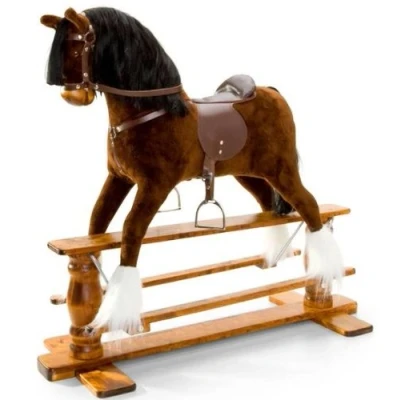 Image of MJmark LUXURIOUS VERY LARGE Rocking Horse SATURN IV from 6 13 YEARS