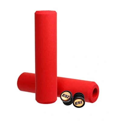 Image of ESI Grips Extra Chunky MTB Grip, Red