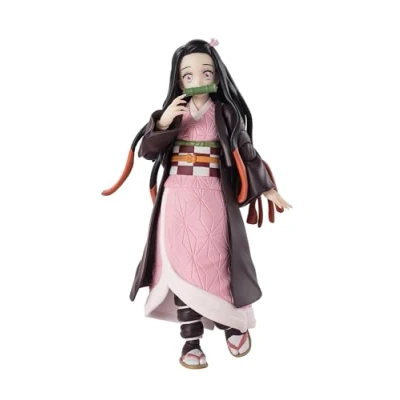 Image of Demon Slayer: Kimetsu no Yaiba figurine S.H. Figuarts Nezuko Kamado 13 cm