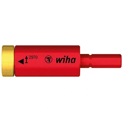 Image of Wiha easyTorque Adapter Electric 2,8 Nm, Red Yellow, (29701280)