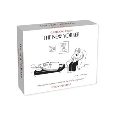 Image of Cartoons from The New Yorker 2026 Day to Calendar: Original Andrews McMeel Tagesabreißkalender [Kalendar]