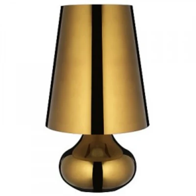 Image of Kartell Cindy Table Lamp Dark Gold