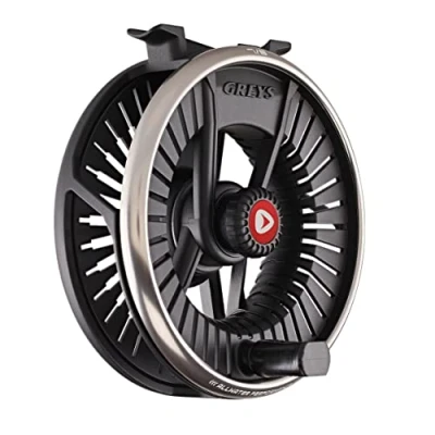 Image of Greys Tail AW Fly Reel, Size 7/8, Freshwater and Saltwater, Features Cutting Edge Design Precision Manufacturing, Full Disc Drag System, Includes Reel Pouch