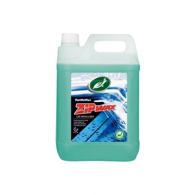Image of Turtle Wax Zip Wash &amp; 5L