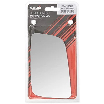 Image of Summit SRG 446 Replacement Mirror Glass (Fits on lhs of vehicle)