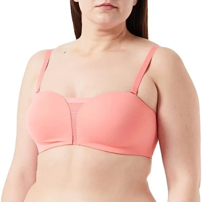 Image of Triumph Women&#039;s Flex Smart DP EX Bra, Sugar Coral, 03