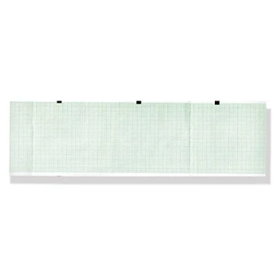 Image of Gima 33037 Thermal Paper Pack Ecg, Grid Green, 90 x mm