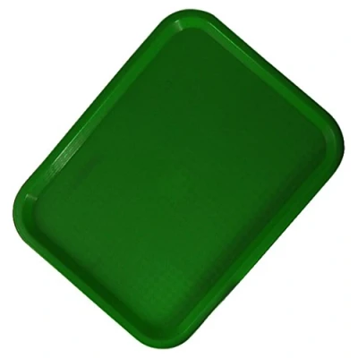 Image of Zodiac Fast Food Green Tray 36 X 46Cm/14&quot; 18&quot;