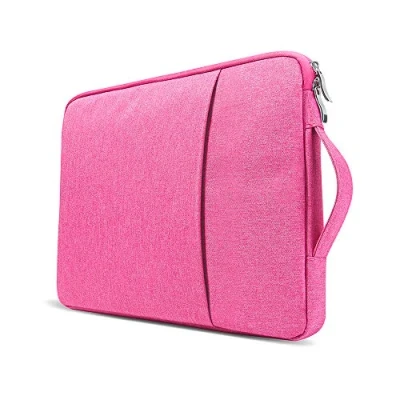Image of FINDING CASE Laptop Sleeve Pouch Bag for 12.3&quot; Microsoft surface Pro 2017 / 6 4 3 12 inch Notebook Tablet with Handle (Pink)