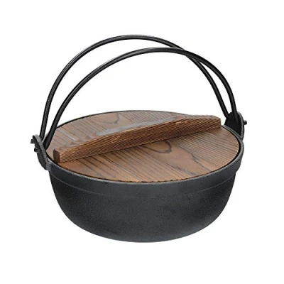 Image of World Of Flavours Cast Iron Japanese Cooking Pot 21cm