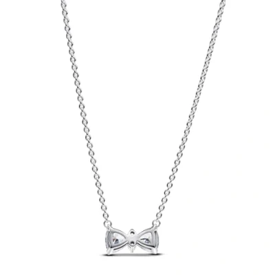 Image of Pandora Necklace for Women Sterling Silver 925 393509C01 45, Cubic Zirconia