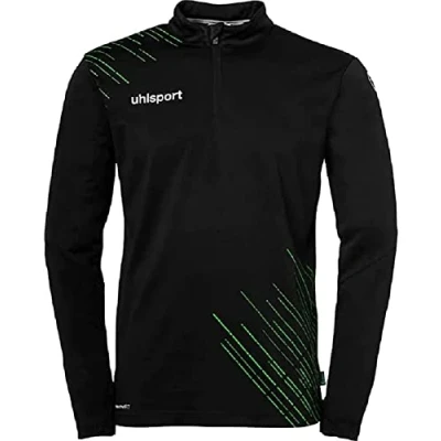 Image of uhlsport Score 26 1/4 Zip Top Men&#039;s Sports Jacket Sweatshirt Sweat Pullover Football Fitness Gym Hoody Jumper smartbreathe FIT Breathable Fabric Made of Recycled Polyester