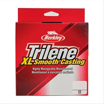 Image of Berkley Trilene® XL®, Clear, 10lb 4.5kg, 1000yd 914m Monofilament Fishing Line, Suitable for Freshwater Environments