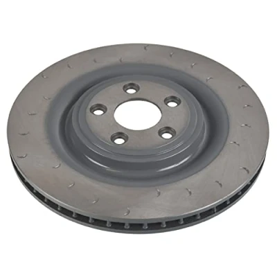 Image of C2P10562 Brake disc BLUE PRINT ADJ134376 Rear Axle Right 350mm 28mm 5 Hole 108mm slotted/internally vented Coated JAGUAR: XK Coupe, Convertible
