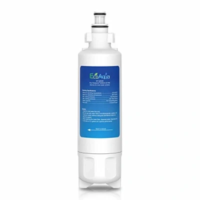 Image of EcoAqua EFF 6032B Ice &amp; Water Refrigerator Filter to fit Panasonic NR BG53V2, BG53VW2, B53V1, B53V1 WB, X1D, XB, B53V2, B53V2 XE, XF, B53VW1 WB (1)