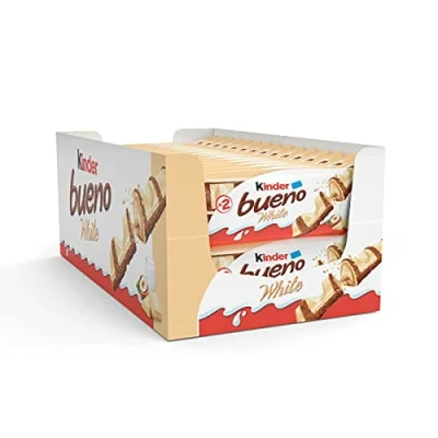 Image of Fantastic Trade Store&#039;s Chocolate Collection (Kinder Bueno White T2 x 30 BARS)