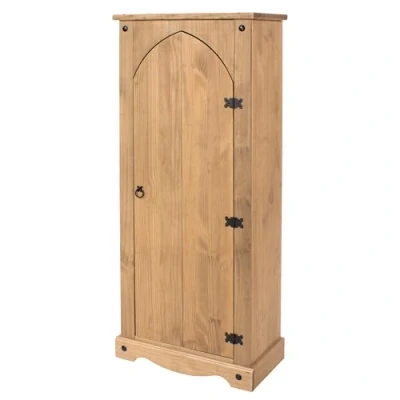 Image of Core Products, Corona Waxed Pine Vestry Cupboard