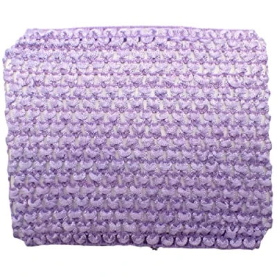 Image of Topkids Accessories Knitted Headband for Women, Crochet Gifts, Hair Bands Elastic Bands, Headbands Women&#039;s Hair, Head Adult Women (Lilac)
