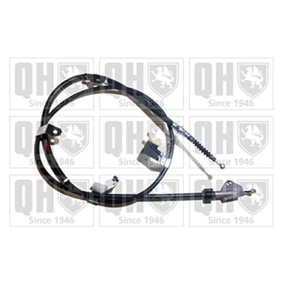 Image of 4643012470, 4643012580, 4643012610, 4643012700 Brake Cable QUINTON HAZELL BC4288 1886mm TOYOTA: Auris Hatchback