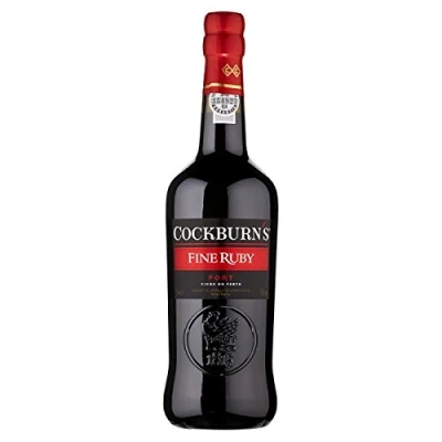 Image of Cockburn&#039;s Fine Ruby Port 75cl (Pack of 6 x 75cl)