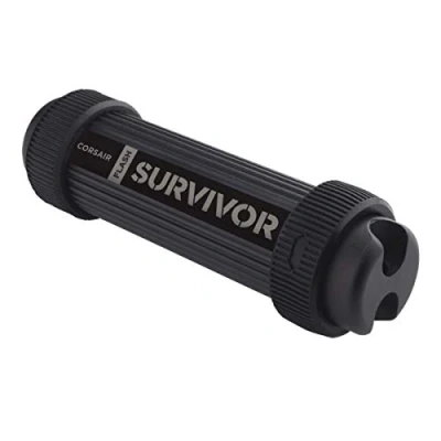 Image of Corsair CMFSS3B 512GB Survivor Stealth X2 512 GB USB 3.0 Rugged Flash Drive Black
