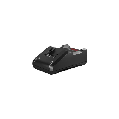 Image of Bosch Professional 1x GAL 18V 40 Multivolt Fast Charger (Input Voltage 230V, Charge Current 4A, Accessory for All Li ion Slide in Batteries from 14.4 V to 18 V)